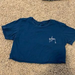 Cropped guy Harvey size small